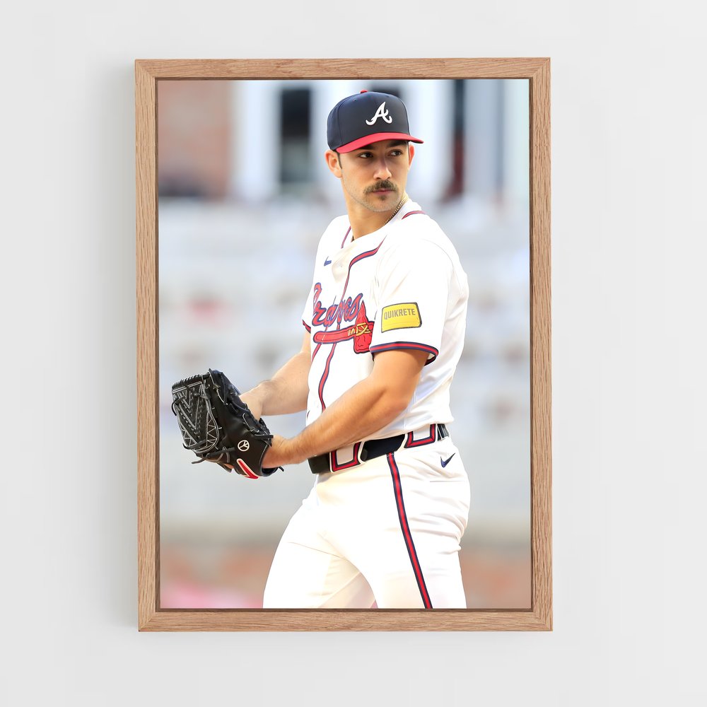 Poster L'Art du Lanceur – affiche Baseball (vue 4)